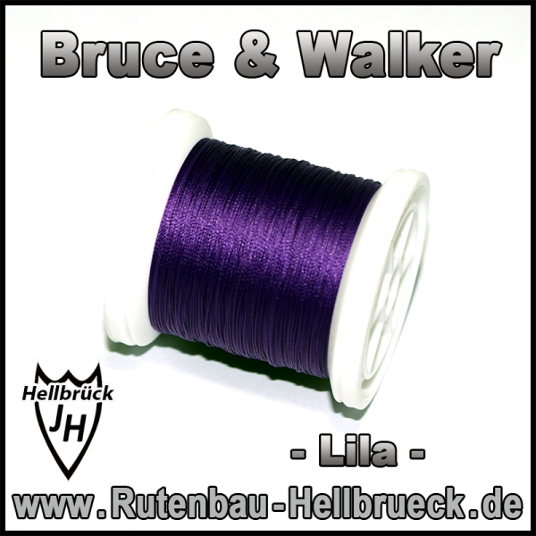 Bruce & Walker - Nylon -A-  Farbe: Lila - Das Original